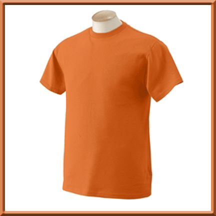 TShirt - XL -  Heather Orange